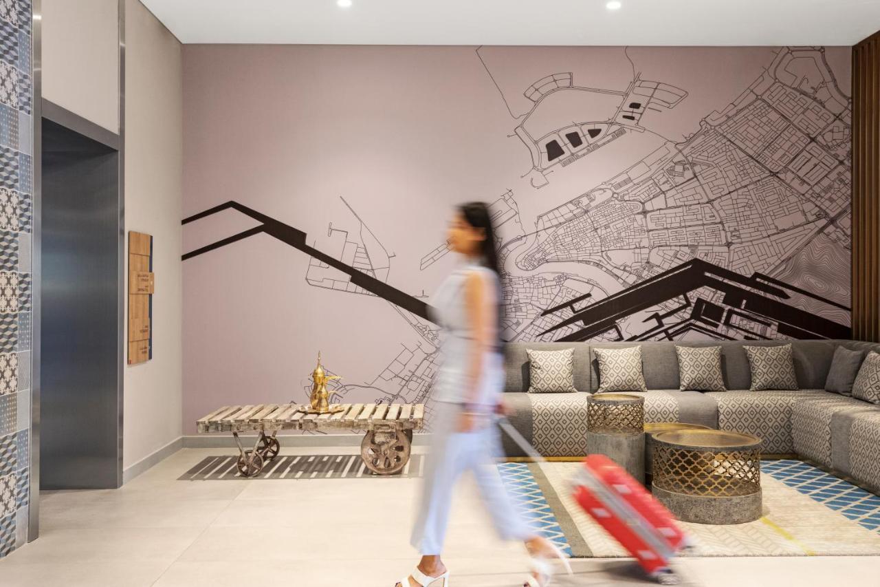 Aparthotel Adagio Dubai Deira Dış mekan fotoğraf