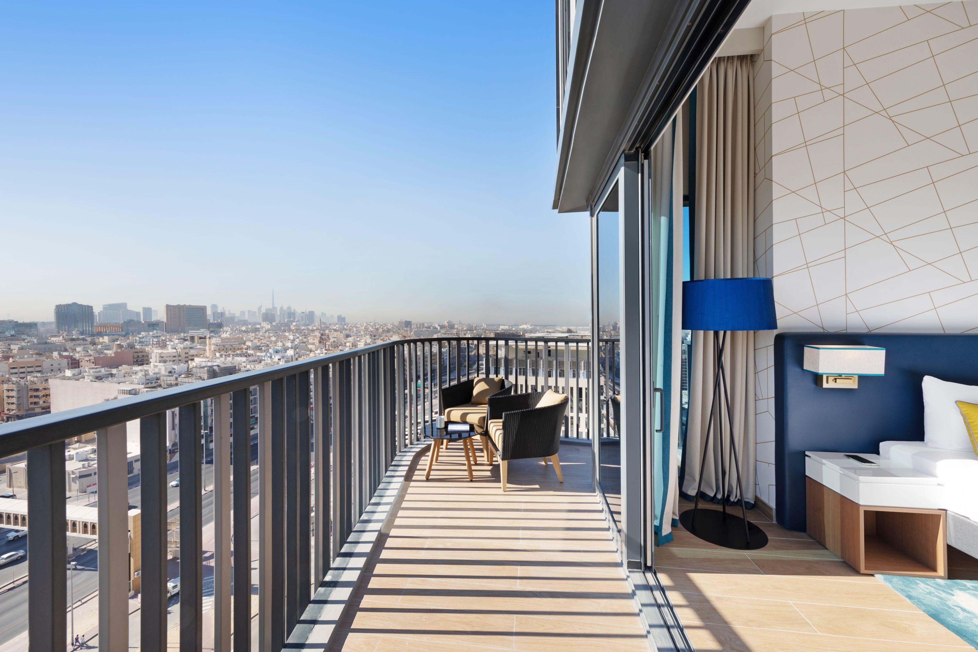 Aparthotel Adagio Dubai Deira Dış mekan fotoğraf