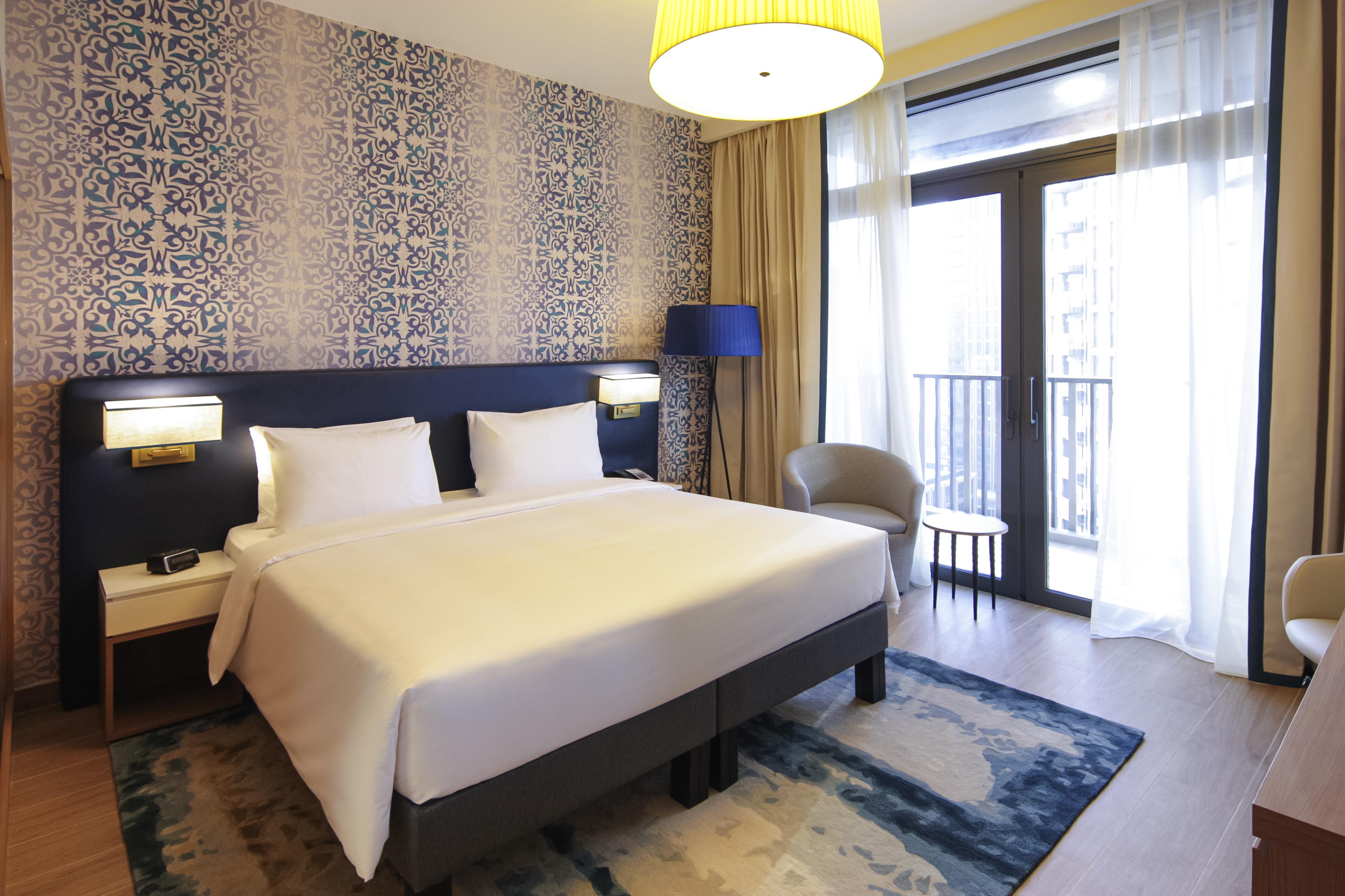Aparthotel Adagio Dubai Deira Dış mekan fotoğraf