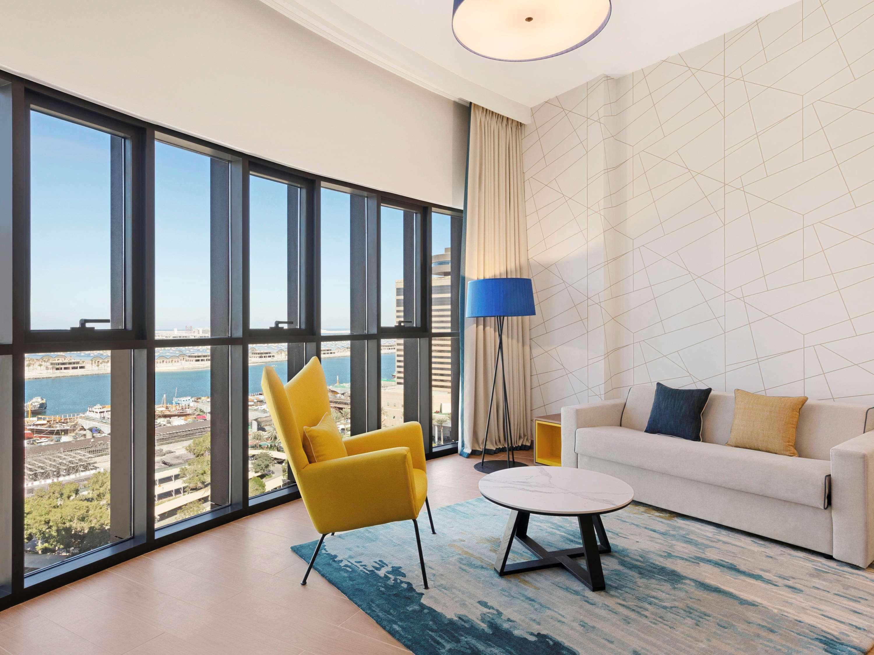 Aparthotel Adagio Dubai Deira Dış mekan fotoğraf