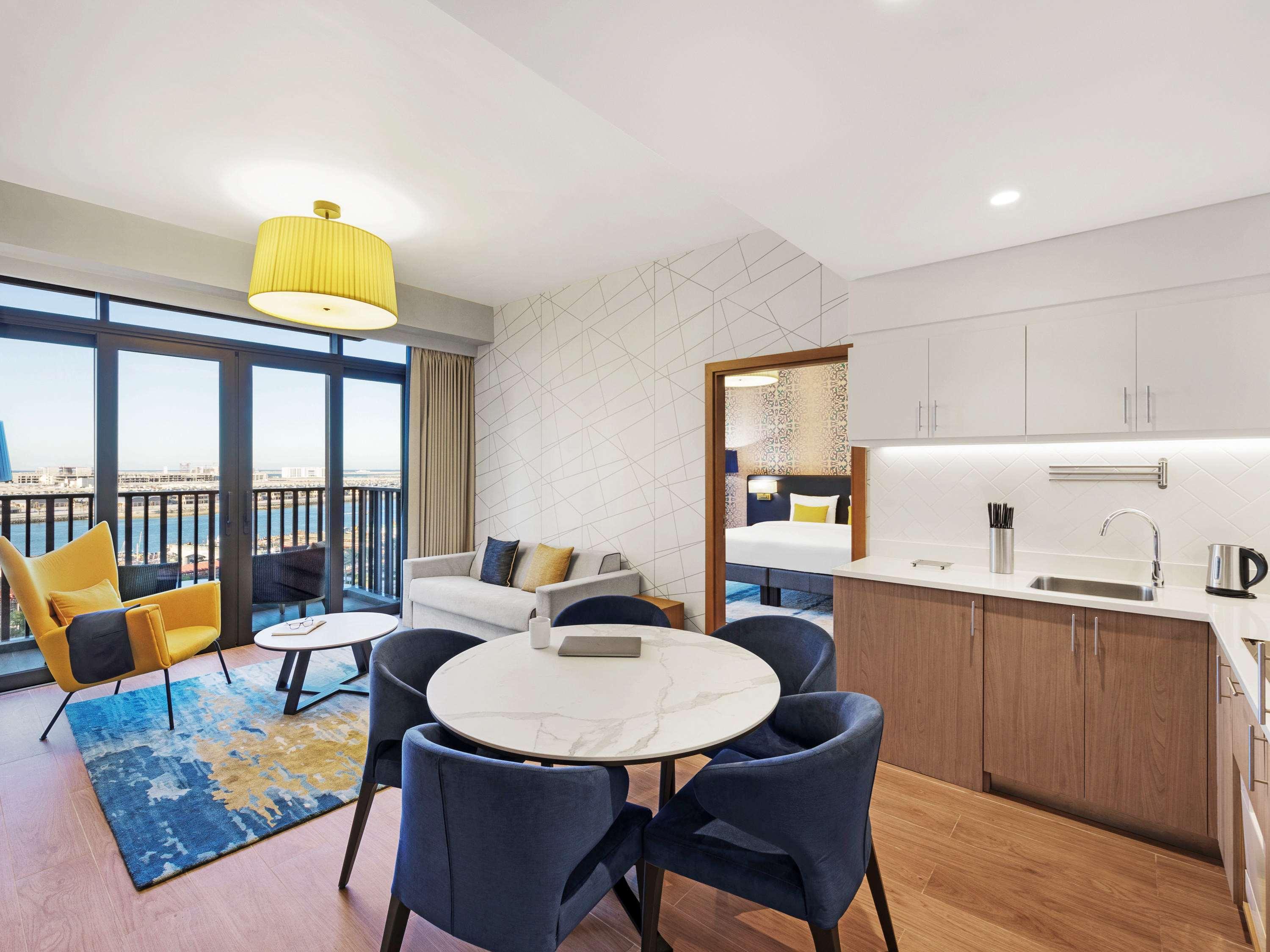 Aparthotel Adagio Dubai Deira Dış mekan fotoğraf