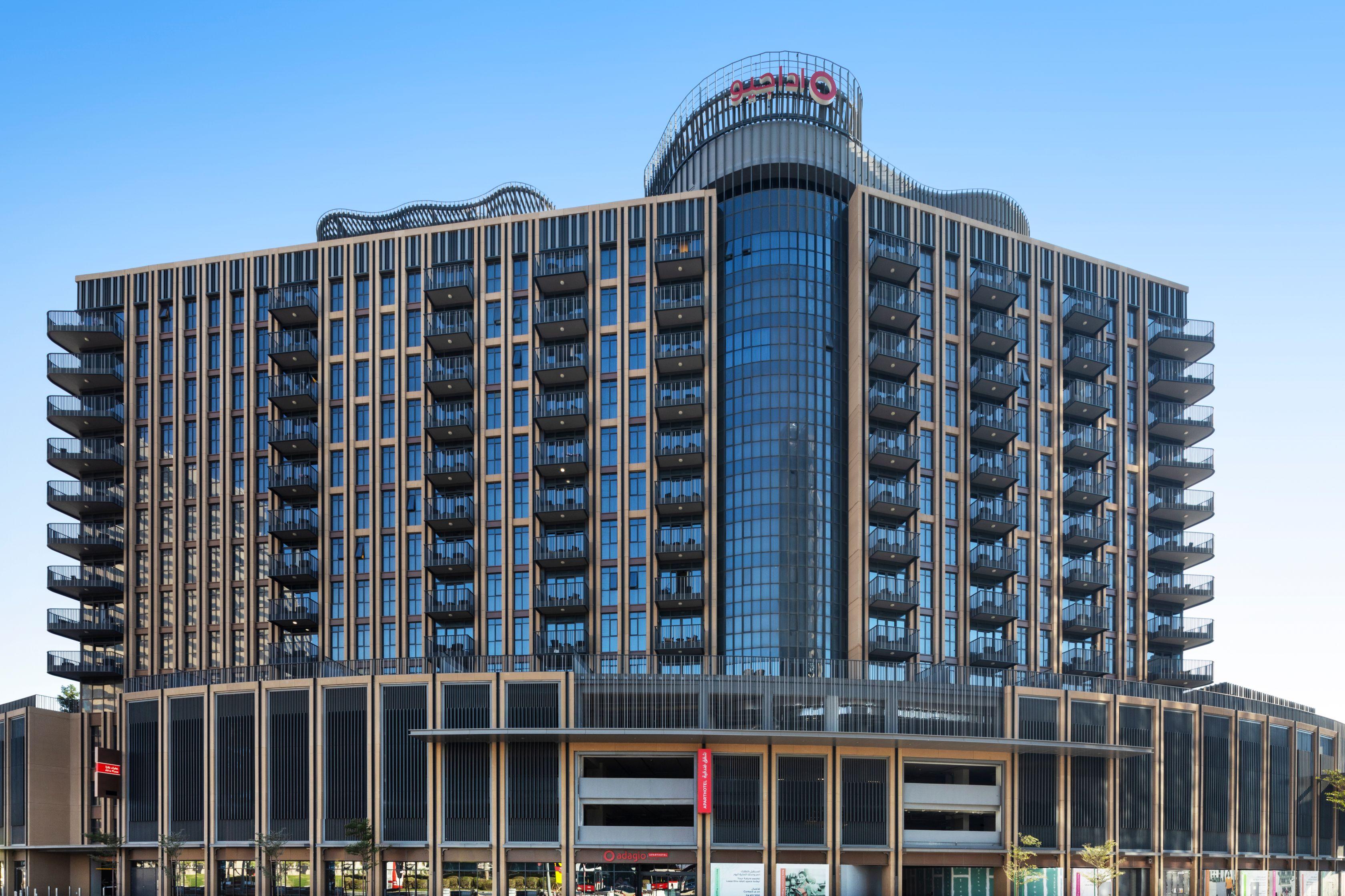 Aparthotel Adagio Dubai Deira Dış mekan fotoğraf