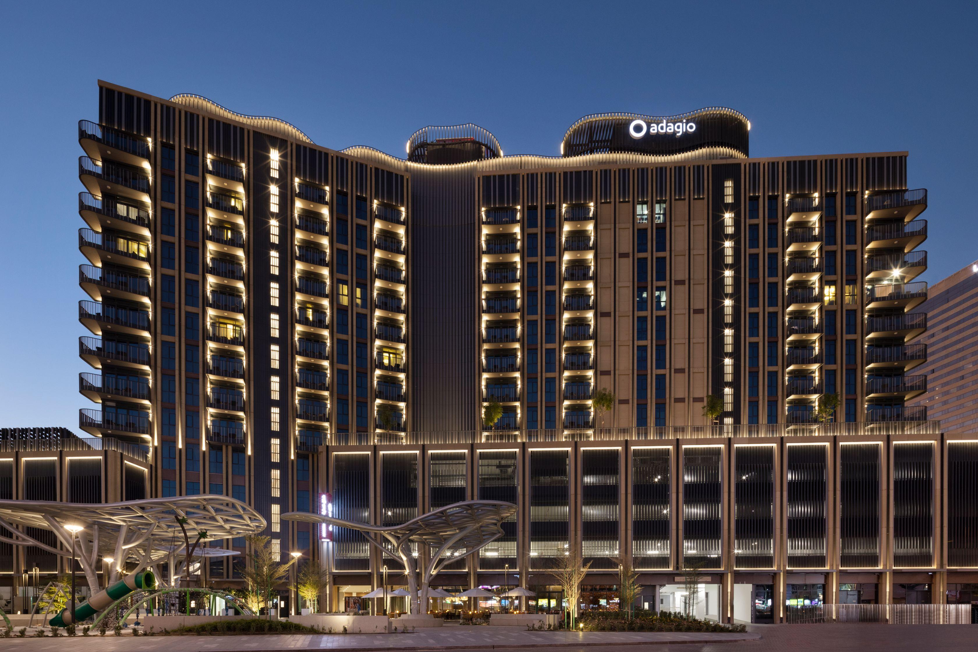 Aparthotel Adagio Dubai Deira Dış mekan fotoğraf
