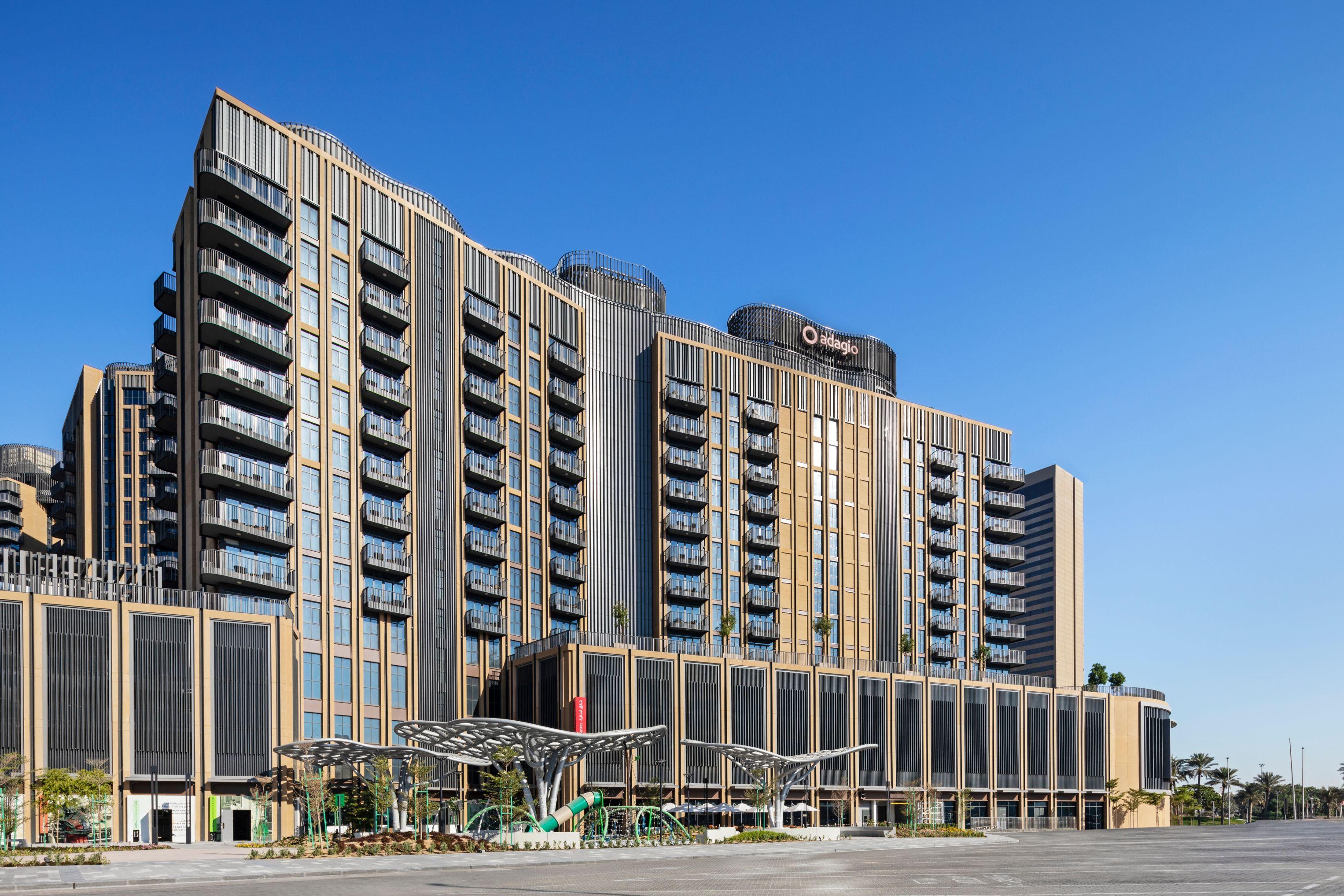 Aparthotel Adagio Dubai Deira Dış mekan fotoğraf