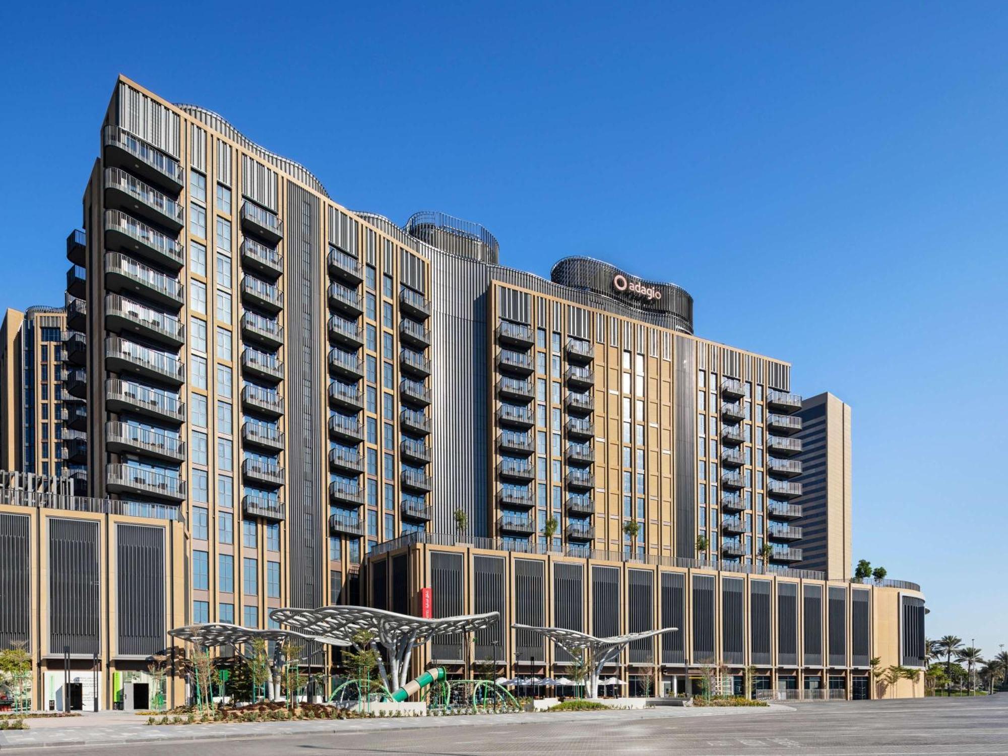 Aparthotel Adagio Dubai Deira Dış mekan fotoğraf