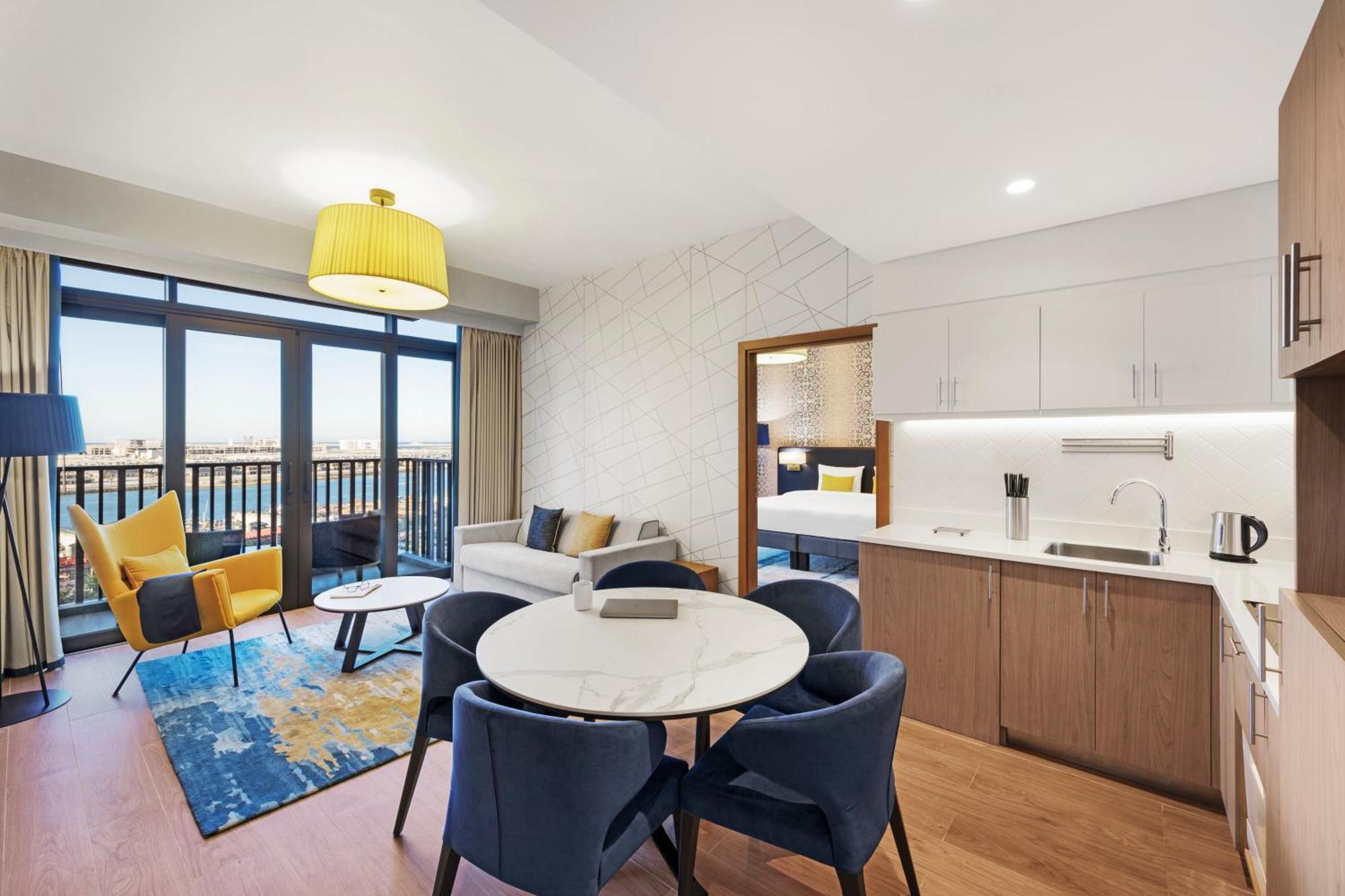 Aparthotel Adagio Dubai Deira Dış mekan fotoğraf